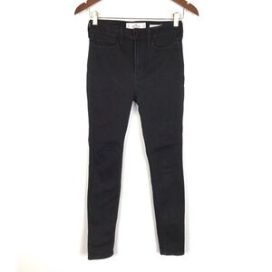 Hollister High Rise Super Skinny Black Jeans 3